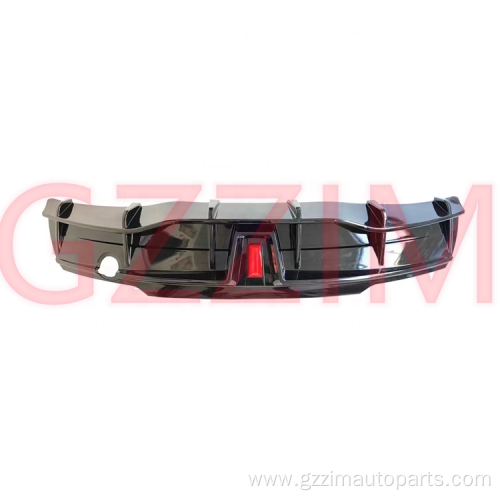 Model Y Auto Parts Plastic LED Rear Diffuser